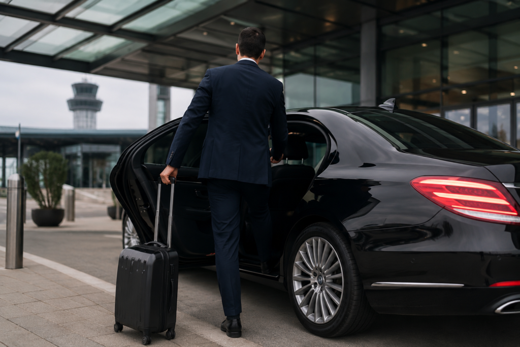 Taxi vom Flughafen Brüssel nach Aachen