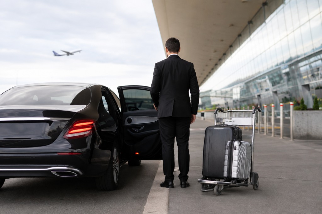 Taxi vom Flughafen Amsterdam nach Aachen