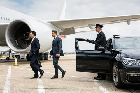 Taxi vom Flughafen Amsterdam nach Aachen